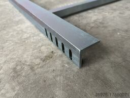 Endständererhöhung Nutzhöhe: ca. 500 mm