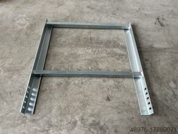 Endständererhöhung Nutzhöhe: ca. 500 mm