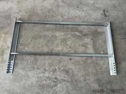 Endständererhöhung Nutzhöhe: ca. 500 mm