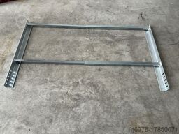 Endständererhöhung Nutzhöhe: ca. 500 mm