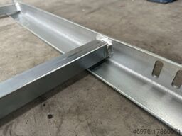 Endständererhöhung Nutzhöhe: ca. 500 mm