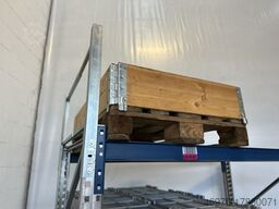 Endständererhöhung Nutzhöhe: ca. 500 mm