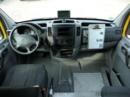 mercedes-benz SPRINTER 310 CDI MAXI EURO-5  KOFFER REGALE KAMERA DURCHGANG