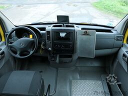mercedes-benz SPRINTER 310 CDI MAXI EURO-5 KOFFER REGALE KAMERA DURCHGANG