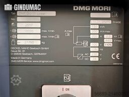 DMG MORI DMF 260-11 Linear