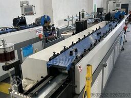 HVAC duct flange roll forming machines P20 / P30