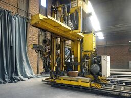 Esab welding crane for composite beams