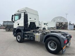 MAN TGS 18.470 4X4,  RETARDER, KIPPHYDRAULIK, ALLRAD