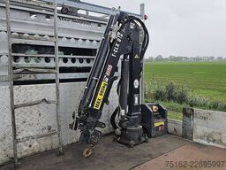 OPEL MOVANO 2.3 HIAB018 kraan EURO6