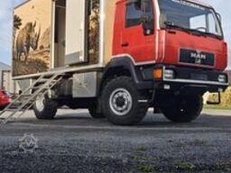MAN 10.163 4x4 kamper / ekspedicijsko vozilo / terensko vozilo MAN 10.163 4x4 Camper / Expedition / Offroad