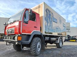 MAN 10.163 4x4 Camper / Expedition / Offroad