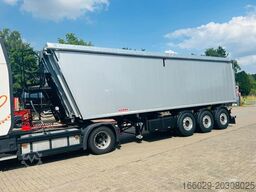 KEMPF SKM 36/3 AK 3-Achs Alu Sattelkipper 50m³
