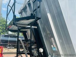KEMPF SKM 36/3 AK 3-Achs Alu Sattelkipper 50m³