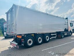 KEMPF SKM 36/3 AK 3-Achs Alu Sattelkipper 50m³