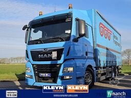 M.A.N. 26.470 TGX Schuifzeil Laadklep!