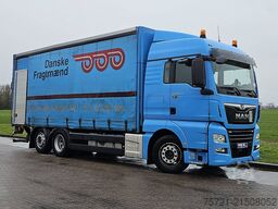 M.A.N. 26.470 TGX Schuifzeil Laadklep!