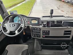 M.A.N. 26.470 TGX Schuifzeil Laadklep!