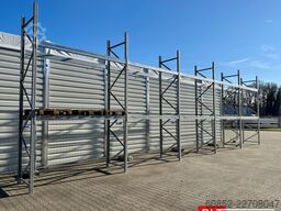 100 lfm. Palettenregale für Außenbereich H: 4,5m , 3000 kg Fachlast , FVZ