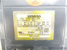 Siemens 1FK7060-5AF71-1EG0 YFB728428101002 generalüberholt - 12 Mon. Gewährl.