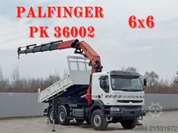 RENAULT KERAX 420 DCI* PK 36002/FUNK * 6x6 * TOPZUSTAND