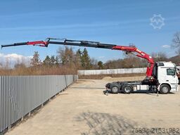 MERCEDES-BENZ ACTROS 2548* Sattelzugmaschine* HMF 3622 K4/FUNK