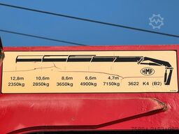 MERCEDES-BENZ ACTROS 2548* Sattelzugmaschine* HMF 3622 K4/FUNK