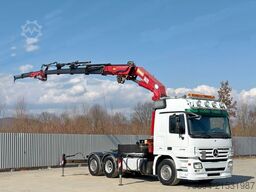 MERCEDES-BENZ ACTROS 2548* Sattelzugmaschine* HMF 3622 K4/FUNK