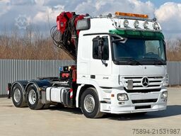 MERCEDES-BENZ ACTROS 2548* Sattelzugmaschine* HMF 3622 K4/FUNK