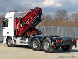MERCEDES-BENZ ACTROS 2548* Sattelzugmaschine* HMF 3622 K4/FUNK
