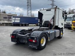 RENAULT C520 4x4H Hydraulik & Kompressor GHH