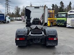 RENAULT C520 4x4H Hydraulik & Kompressor GHH