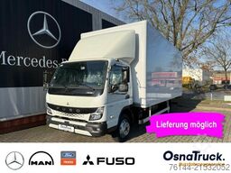 FUSO 7C18 Koffer+LBW,Klima Nutzlast 2950 KG,Sideguard