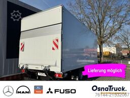 FUSO 7C18 Koffer+LBW,Klima Nutzlast 2925 KG,Sideguard
