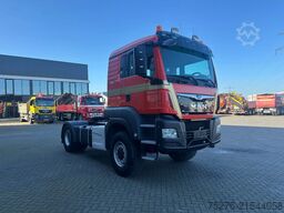 MAN TGS 18.460 4x4 Kipphydraulik  Euro 6