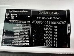 Mercedes-Benz Arocs 3243 8x4 Tridem Kipper/Kraan Euro 6