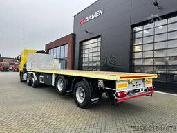 DAF XF 105 410 6x2 Palfinger PK 20002 + Tracon Trailer