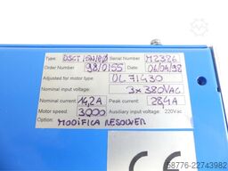  TDE DSCT 15N / BO Servoantrieb SN: M2386