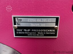  TOX Pressotechnik Kraftpaket ES250.100.395.43 Pneumo-Hydraulikaggregat