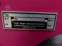  TOX Pressotechnik Kraftpaket ES250.100.395.43 Pneumo-Hydraulikaggregat