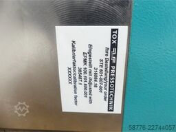  Tox Pressotechnik STE 601-007-001 / EPMK 100.101.600.001 Spindelhub