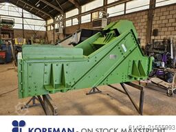 Schauenburg Surface: 2500 x 1000 mm – 1 decks Dewatering screen Schauenburg