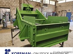 Schauenburg Surface: 2500 x 1000 mm – 1 decks Dewatering screen Schauenburg