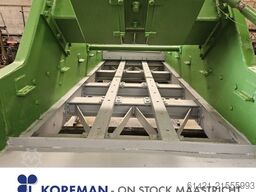 Schauenburg Surface: 2500 x 1000 mm – 1 decks Dewatering screen Schauenburg
