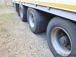 Krone semirimorchio centinato sponde ribassato