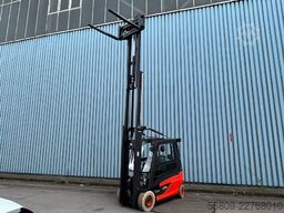 Linde E 25 L - 01 // Triplex // nur 700Std. // Zinkenver