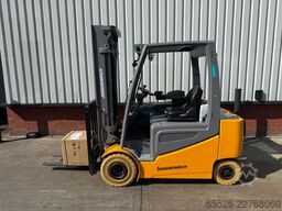 Jungheinrich EFG 425 / Triplex 5500 mm / NEUGERÄT
