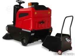 SCHORR Aufsitzkehrmaschine RR80KM 80 Liter Kehr