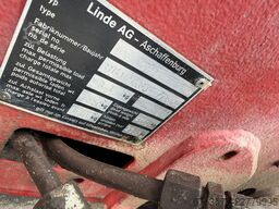 LINDE H30D duplo315 3e functie 3 cilinder luchtgekoeld DIESEL
