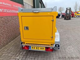 Tankwagen snelverkeer tandemas
