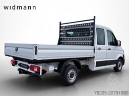 VW Crafter 35 2.0 TDI Pritsche DOKA  AHK*Aut*Klima*